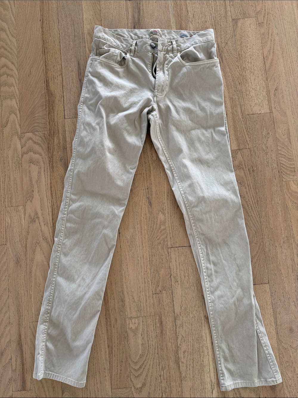 Faherty Light Beige Chinos